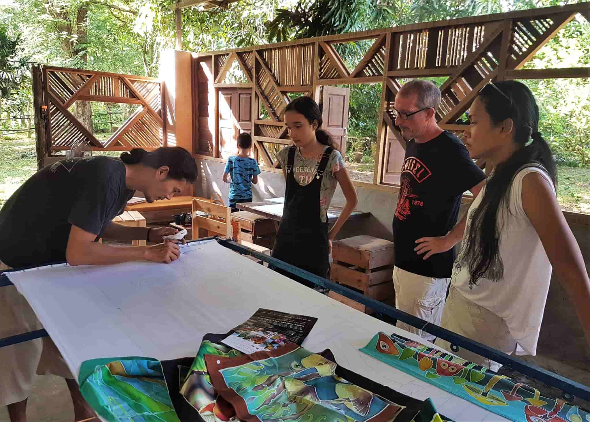 Langkawi Batik Painting Experience